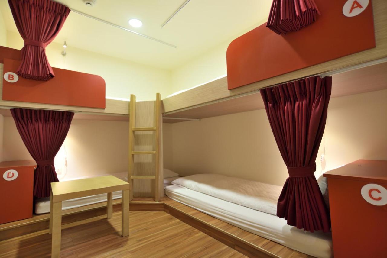 Single Bed in Male Dormitory Room
